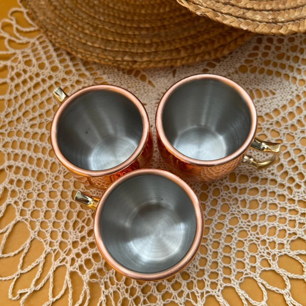 Moscow Mule mini‎ shot glasses